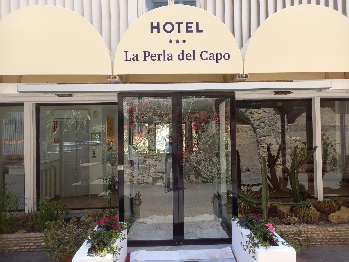 Hotel La Perla Del Capo Ospedaletti Esterno foto